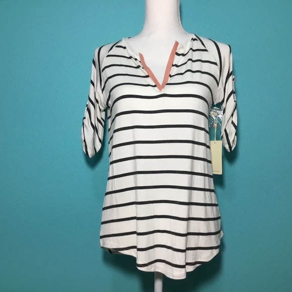 41 Hawthorn Tops - 41 Hawthorn Striped Top